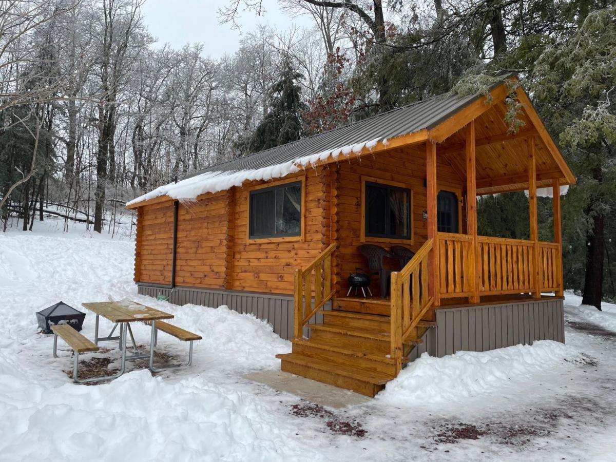 Lakewood Park Campground - Luxury Cabin Barnesville Exterior photo