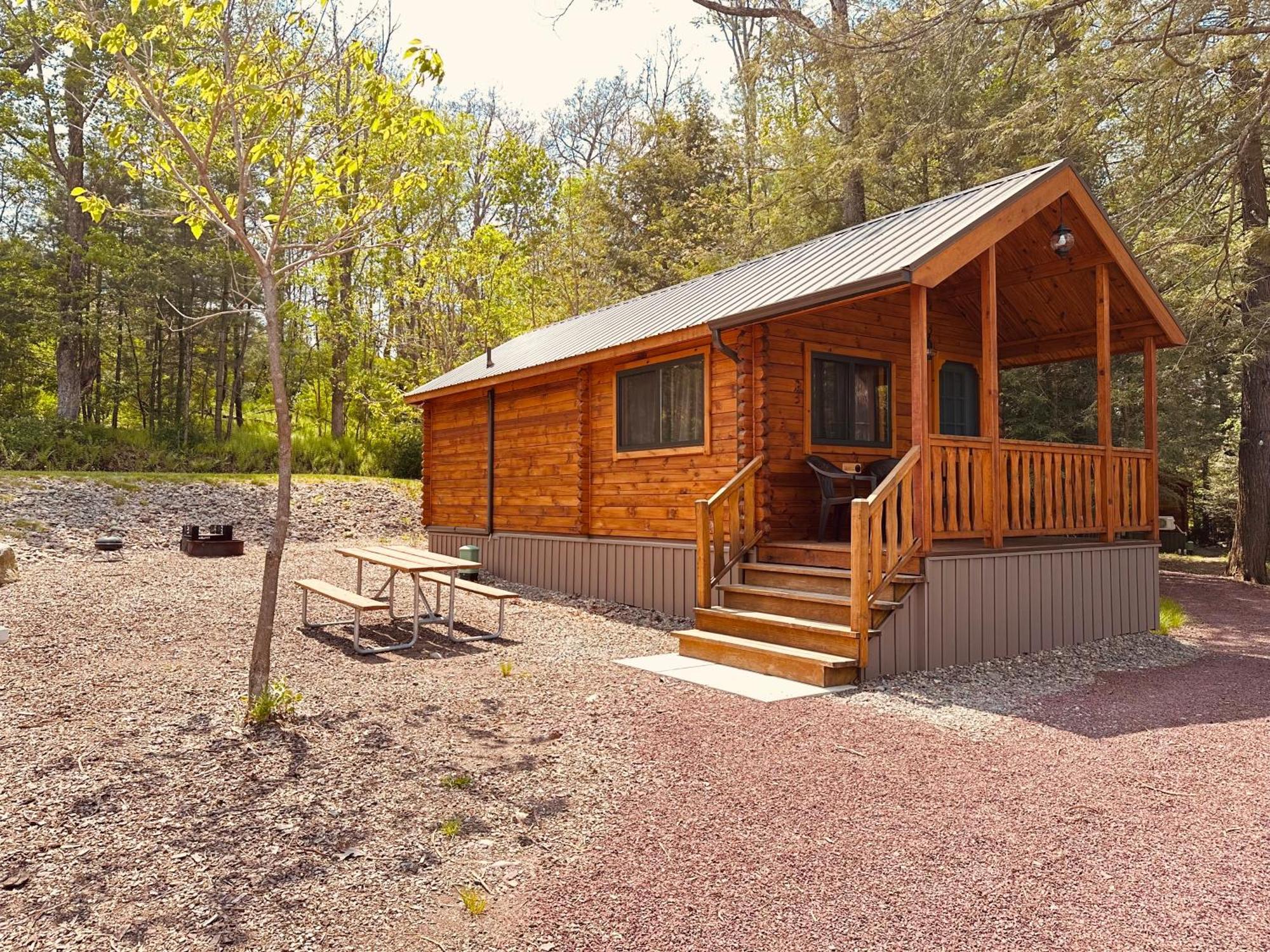 Lakewood Park Campground - Luxury Cabin Barnesville Exterior photo